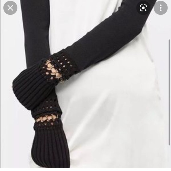 New Free People Sweet Thang Thermal grommets Maroon Large also fits medium - Picture 5 of 5